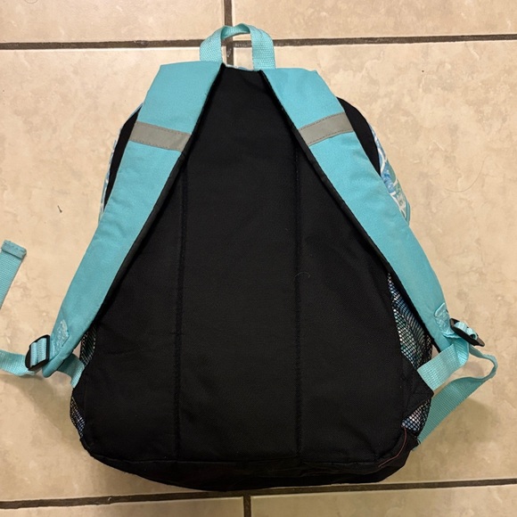 Mermaid Scale Backpack (used) - Picture 2 of 3